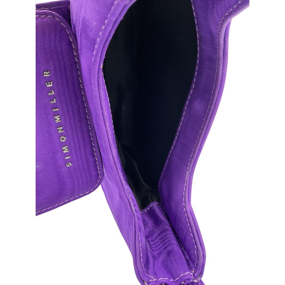 Simon Miller Chic Purple Mini Retro Shoulder Bag - Picture 5 of 5